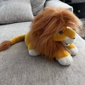 Authentic Lion King Plush Medium Size Simba